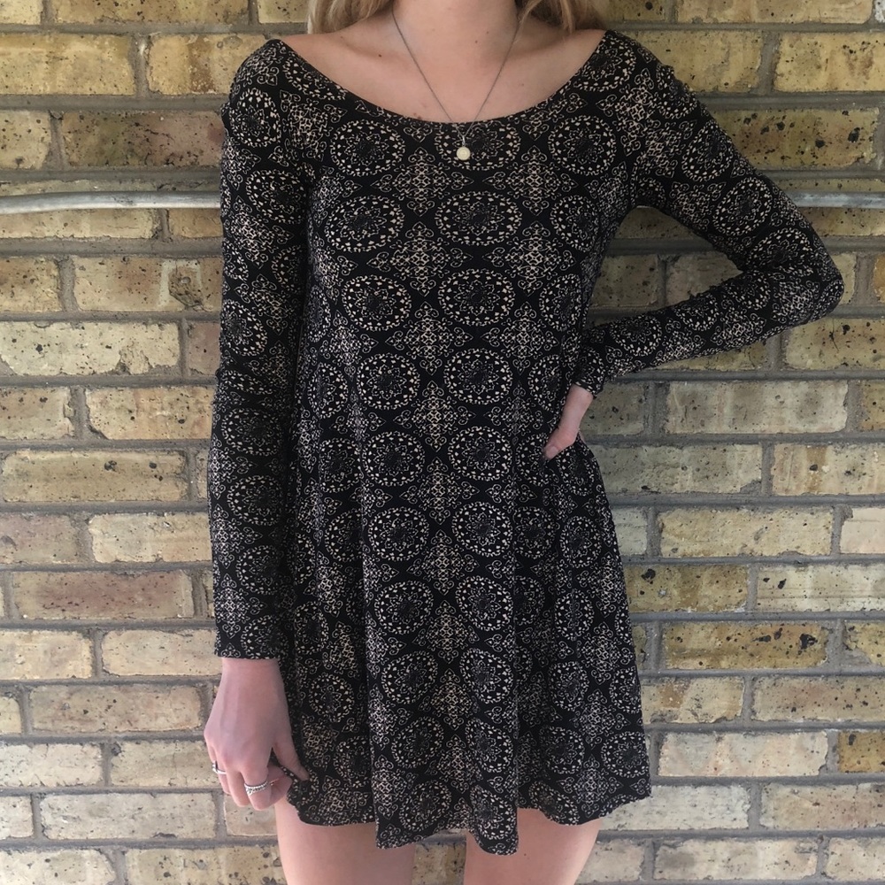 Forever 21 long sleeve dress!